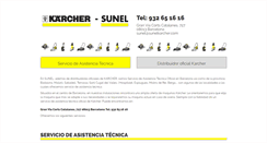 Desktop Screenshot of karcher-distribuidor-barcelona.com