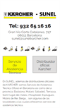 Mobile Screenshot of karcher-distribuidor-barcelona.com