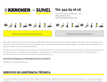 Tablet Screenshot of karcher-distribuidor-barcelona.com